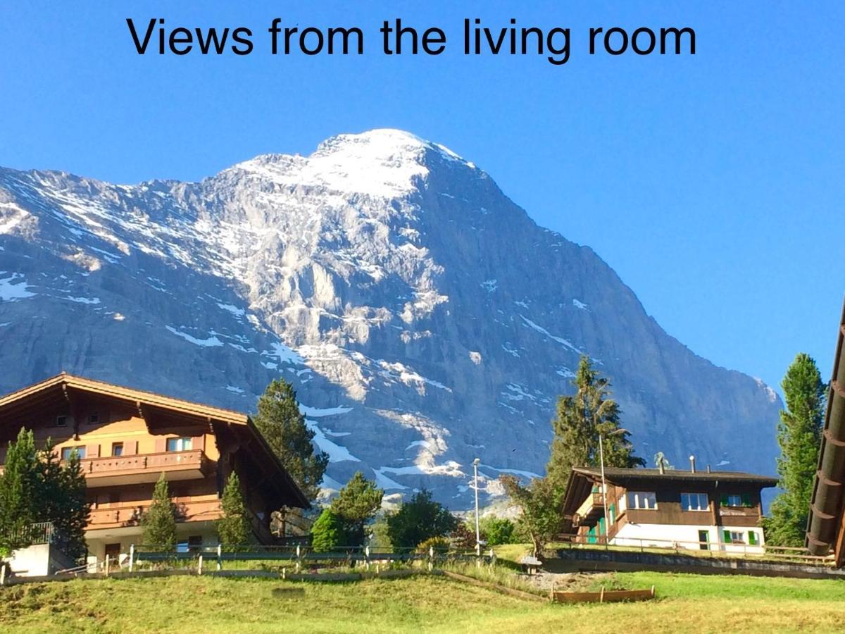 Mönch Amazing Apartment Grindelwald Exterior foto
