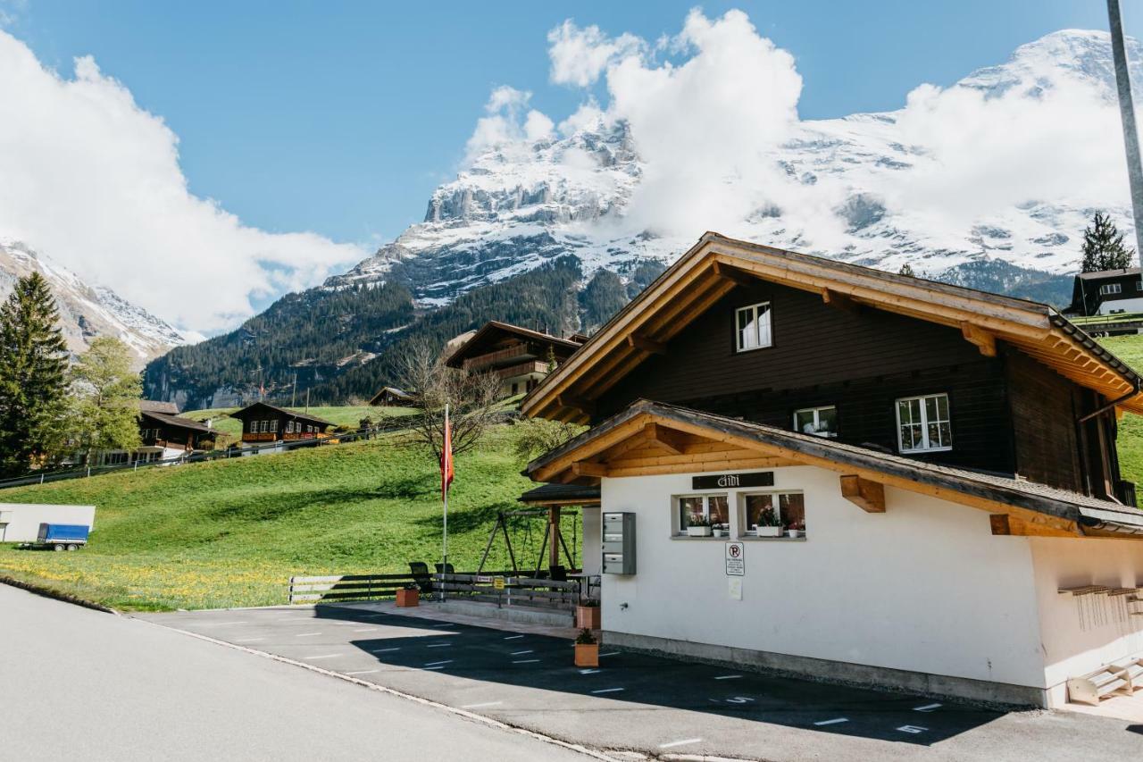 Mönch Amazing Apartment Grindelwald Exterior foto